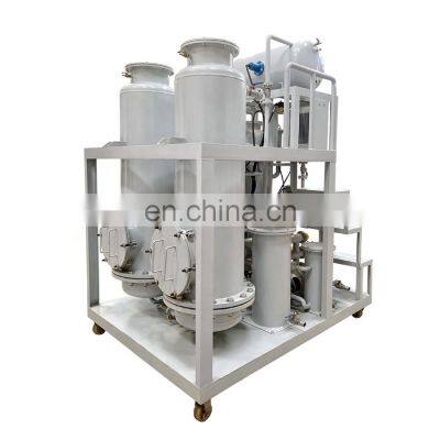 TYR-M-1 Rain and Dust Proof Used Liquid Oils Recycling Plant,Hydraulic Oil Discolor Oil Filtration System photo-2