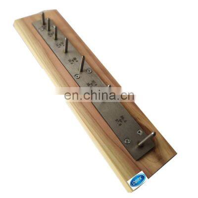 Lab Steel Elongation Gauge For Concrete Aggregate Grading Screening