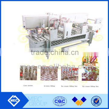 Ice Cream filling Machine