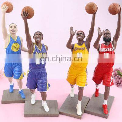 NBA basketball star kobe James star home tabletop decoration dolls