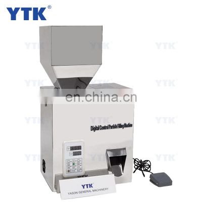 Semi-automatic 500g Coffee Salt Powder Weighing And Filling Machine