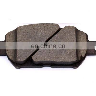 automotive spare parts anti-noise front brake pad for japanese car 04465-30340