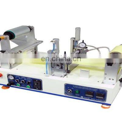 CE Certificate Coating Machine Supply Continuous Hot Melt Adhesive Coating and Laminating Test Machine