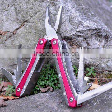 Pink inlay handle multi-functional tool