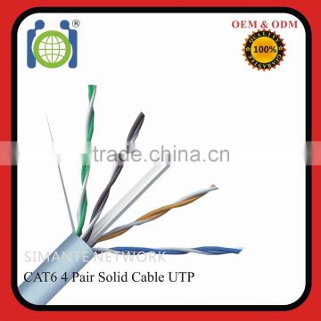 Pass fluke test Cat6 standard UTP 305M unshielded Network Cable