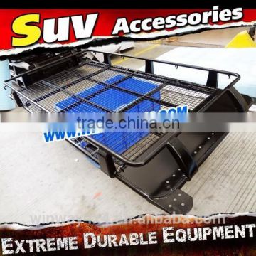 Full Length Steel Roof Rack For Prado FJ150