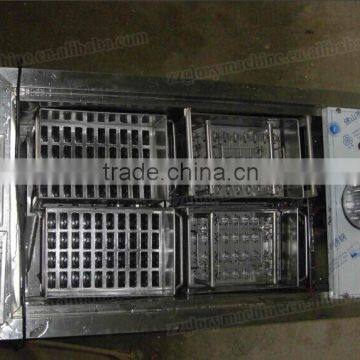 The Popsicle Equipment Manuafacturer 4 Moulds Popsicle Machine Ice Lolly Machine Popsicle Maker photo-5