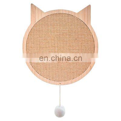 cat cardboard house scratching post paw scratch mat,sisal fabric for cat scratching posts