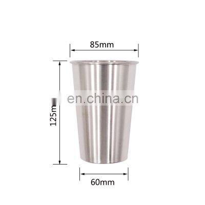 Best Sale Personalized Outdoor Tea Coffee Camping Tumblers Stainless Steel Cup Stackable photo-2