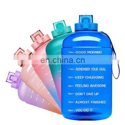 wholesale high quality gym large wide mouth sport portable fitness jug bottle 500ml