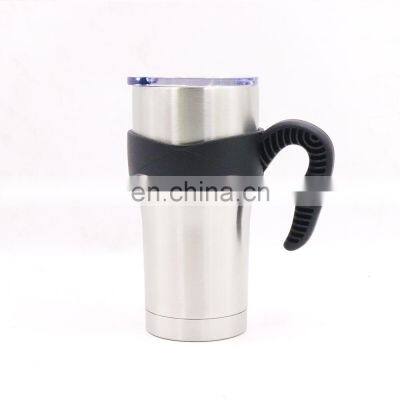 Hangzhou Watersy 20 oz Stainless Steel Tumbler Plastic Mug Handles photo-5