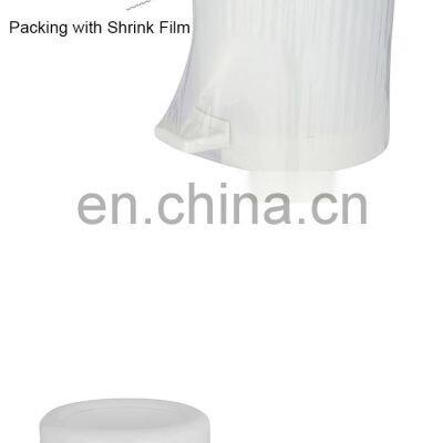 Popular Plastic Trash Can White Color Household Garbage Container for Wholesale photo-4