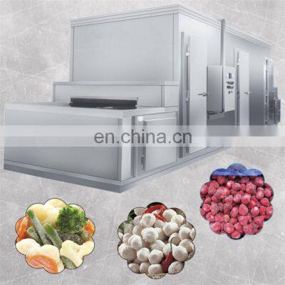 Factory Price Shrimp Fast Freezing Machine/ Sea Food Quick Freezer/ Fish Instant Frozen Machine photo-4