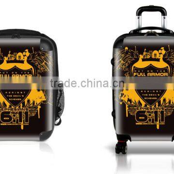 10''/16''/18'' Transparent Luggage Suitcase 2015 Quality Choice photo-2