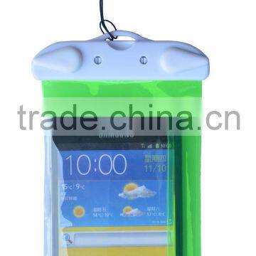 Free Surfing Diving PVC Plastic Waterproof Dry bag for Iphone 4 5s 5G Samsung Galaxy