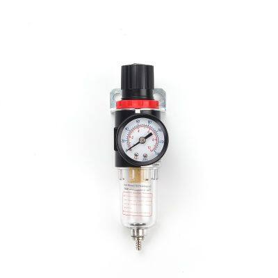 AFR2000/BFR2000/BFR3000/BFR4000 Pneumatic Air Compressor Filter Pressure Regulators Valve with Gauge