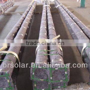 Hot-dip-galvanized Steel Pole Manufacturer, outdoor lamp post Factory,street lighting pole,used street light poles