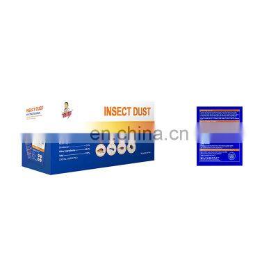 Mr.Zhao Oem Pest Control Manufacture Insest Dust For Kill Cockroach Flt Ant Lasting Time Kill