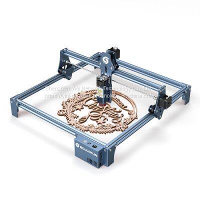 Sculpfun S9 90W Aluminum Phone Case Stainless Steel Leather Wallets Plastic Acrylic Cutting Desktop Laser Engraving Machine