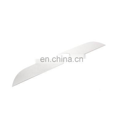 Car Glossy Stainless Steel Stickers Rear Trunk Emblem Stickers Moulding Strips Decal Sticker for Subaru BRZ Toyota 2012-2020