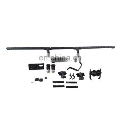 Version Central Control Guide Rail for Jeep Wrangler JK 4x4 Accessories Fury series Luxury