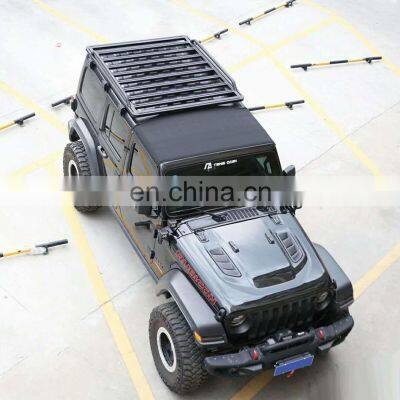 MAIKER AUTO 4x4 Multifunction roof rack platform for Jeep Wrangler JL Aluminum Roof Luggage for jeep Roof Rack