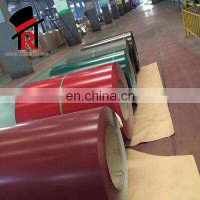 Ppgi Color Coated Dx51 Galvanized Steel Coil Iron Ppgi on Sale photo-2