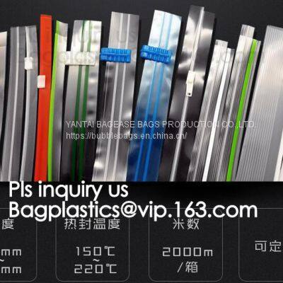 Inequilateral Double Track pe Zipper for Pouch, Premium Hooking-Lok/press-lok for Bag, TPU Water Proof Zipper, Dry Divin photo-3