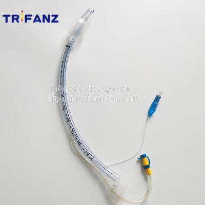 Medical supplies endotracheal tube with sucton lumen Sizes 7.5# with manufacturer price