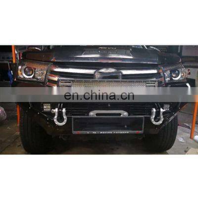 Popular Steel Bumper Front Bullbar For Toyota Hilux Revo 2016-2021 Accessories 4WD Accessories 4x4 Offroad