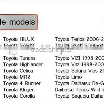 Dual Core Pure Android 4.4 Car Radio for Toyota Hilux Fortuner Innova Old Camry Corolla Old Vios RAV4 Prado DVD GPS WIFI 3G SWC photo-2