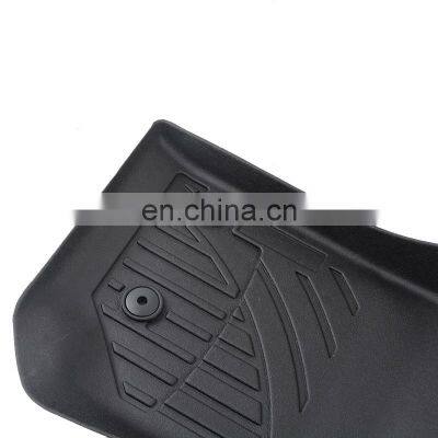 Auto TPV Foot Mat for Jeep Wrangler JK 2007+ Car Accessories Black 4 Doors Car Mat photo-3