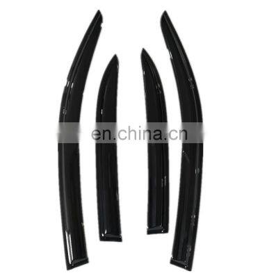 Car Exterior Accessories Rain Shade Window Visor Air Press Door Visors  Deflector For INSIGNIA