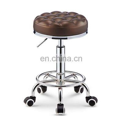 C5 salon beauty chair saddle PU Leather Salon Furniture Pedicure Stool