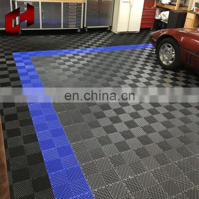 CH Industrial Parking Lot Terrace Board Gray 12X12 Felt 500 Mm Dust Cover Floor Mat Garage Floor Coverings Garage