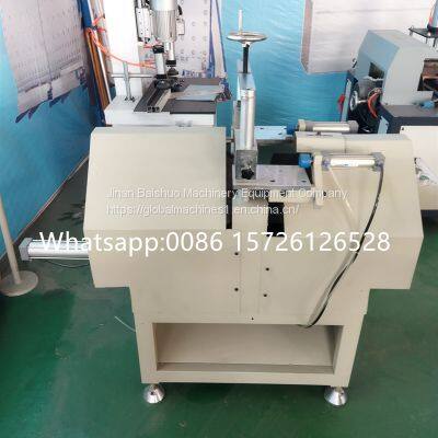 Upvc Window Mullion V Cutting Saw Upvc Window Making Machine photo-4