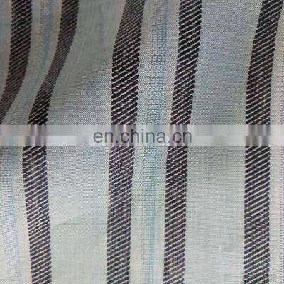 Good Quality Twill Linen Cotton Cloth Yanr Dyed Linen Cotton Cloth photo-5