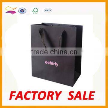 2015 New Design Paper Bag,gift Bag ,shopping Bag , With Handle ,in Machine Price photo-5