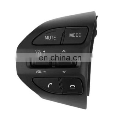 HIGH Quality Steering Wheel Audio Button Control Switch OEM 96710-G6010/96710-G6010-B FOR K2 RIO 2017 2018 2019 RIO X LINE