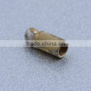 manufacture strong jewelry findings brass cord end