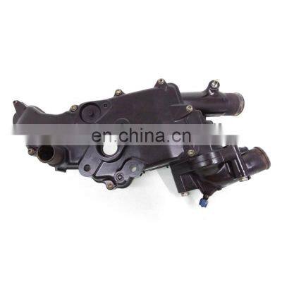 Auto parts Engine coolant thermostat housing assy OEM 1336.V0/9643212480 FOR Citroen C5 Peugeot 607