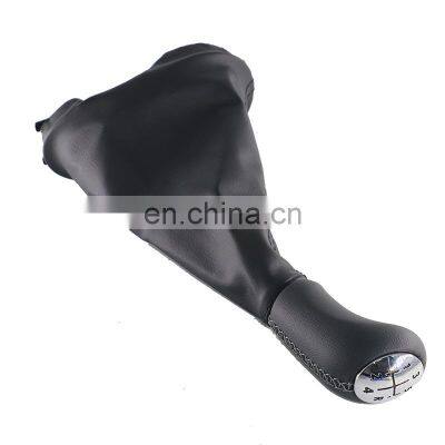 Black Manual Gear Shift Knob Shifter Lever Handle Stick For Renault Clio 2 II 01-04 Clio III 05-09 Megane 2 II Scenic 2 II photo-4