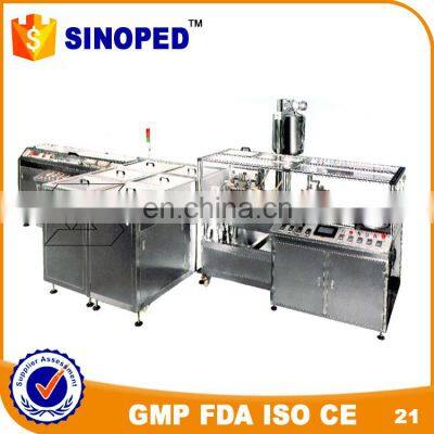 High Quality Pharmaceutical Industrial Fully Automatic Suppository Filling and Sealing Machine Product Line photo-3