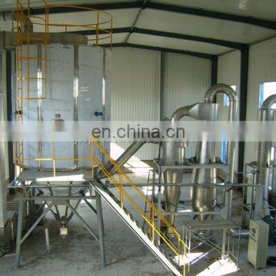 Milk Powder Making Stainless Steel Spray Drying Machine Higher Efficiency