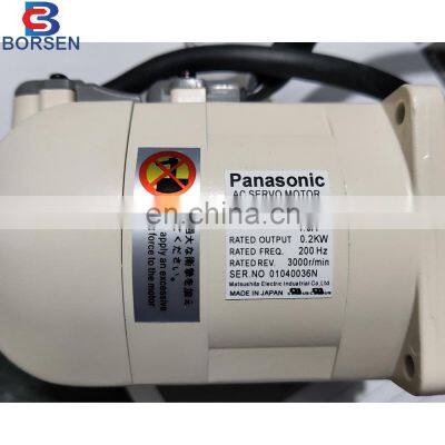 Original AC Servo Motor for Panasonic MSM022QBV MSM022A1E MSM022A2UE photo-3