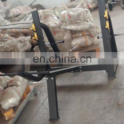 ASJ-DS036 Decline Bench Heavy Duty Equipment Exercise Decline Bench Press Commercial Free Weight Machine Gym Equipment photo-2