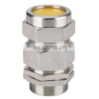 Cord Grip Connector Liquid Tight Straight Through NPT G Cord Grip Connector photo-5