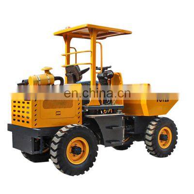 Low price hot sale  MAP 2 Ton Front Tipping Hydraulic Ride-on small agricultural dumper  dumper car tipper truck tipper lorry du