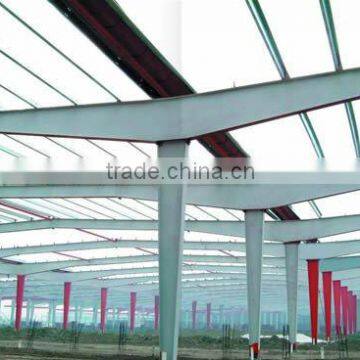 Prefab Steel Structure Buildings / Construction Design Steel Structure Warehouse