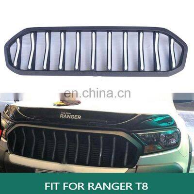 ABS LED Front Grille Cage Style Pickup Parts For Raptor Ranger T8 2018+ photo-3